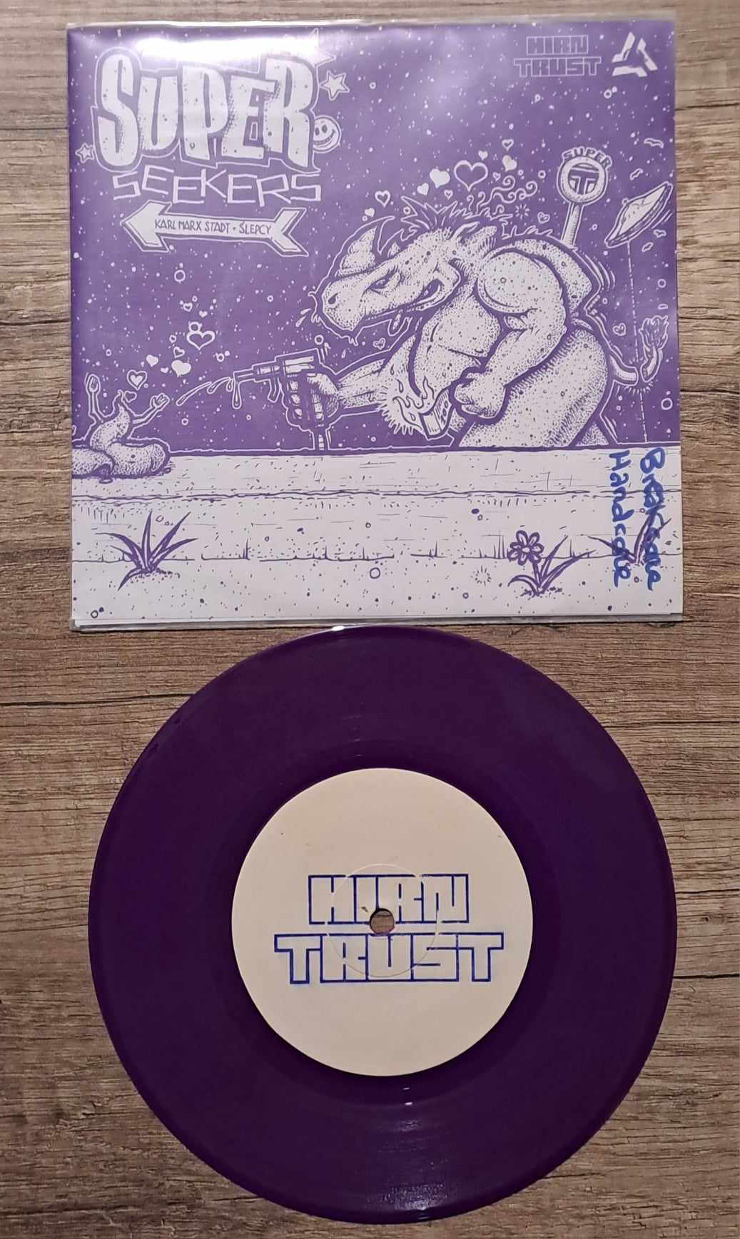 Hirntrust Grind Media 14 - vinyle breakcore
